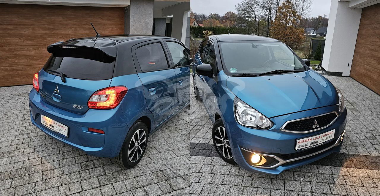 Mitsubishi Space Star II 1.0 Clear Tec Intro Edition+ 2016