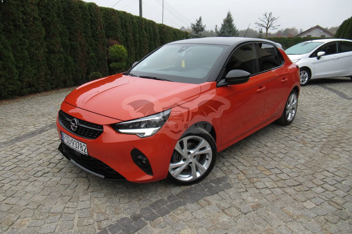 Opel Corsa F 1.2 Direct Inj Turbo Start/Stop Automatik GS Line 2020