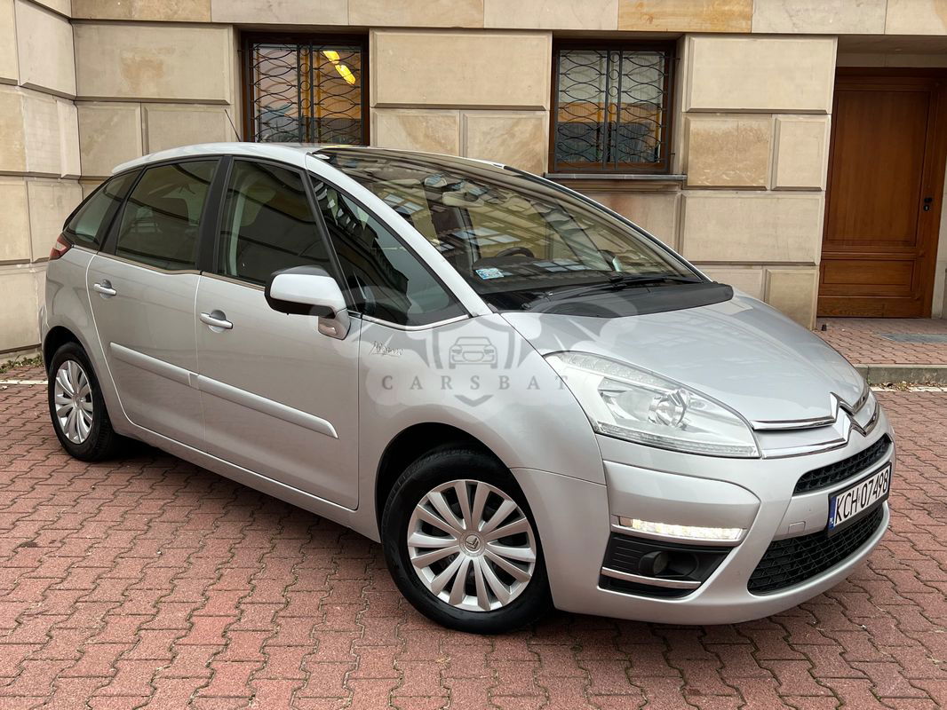 Citroën C4 Picasso I 1.6 VTi Equilibre Navi Pack 2012