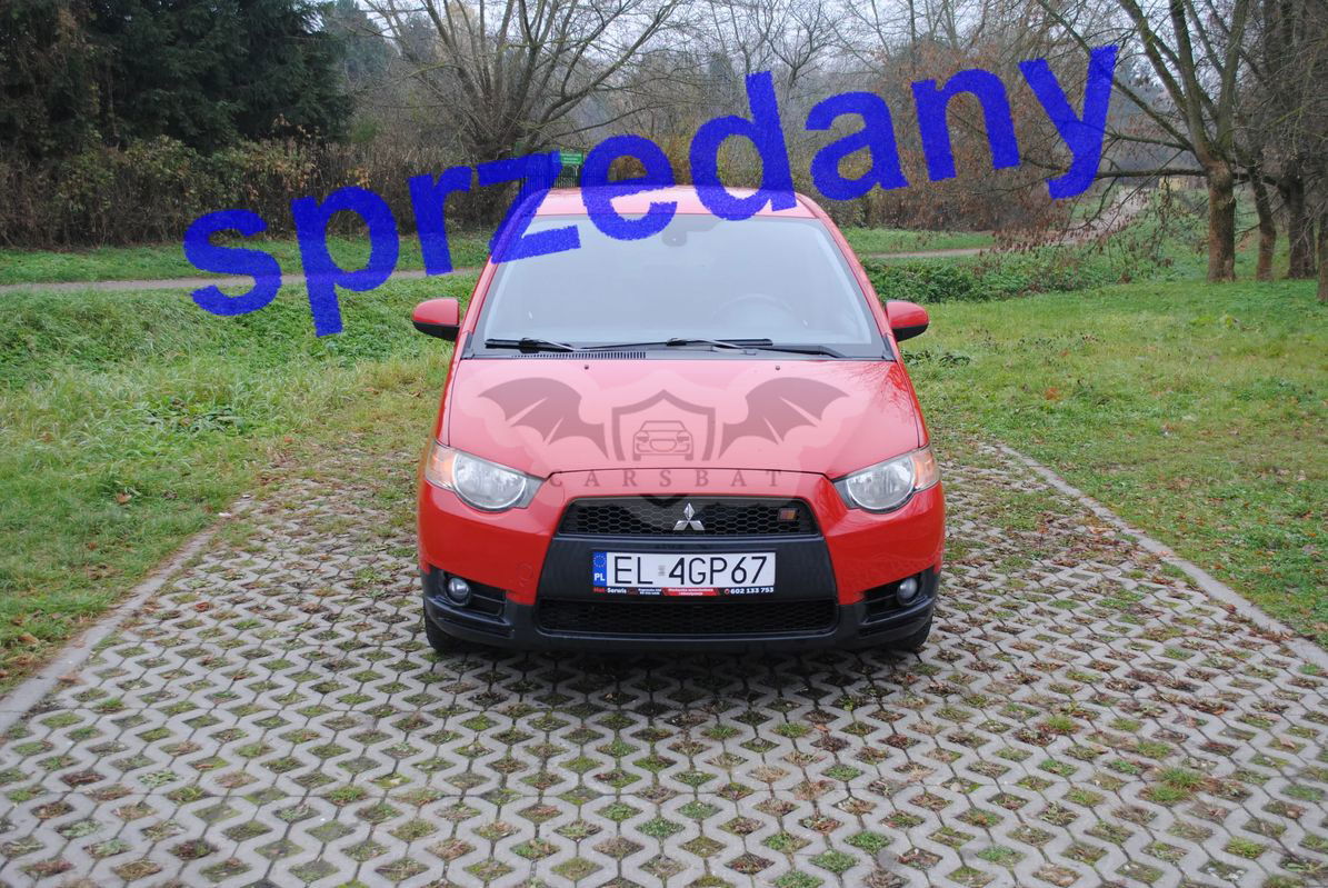 Mitsubishi Colt VII 1.5 T Ralliart 2010