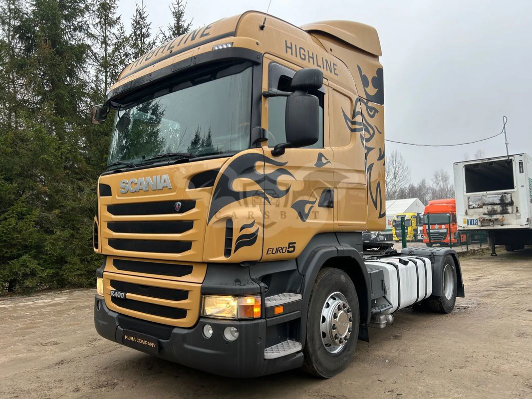Scania R-series 2011