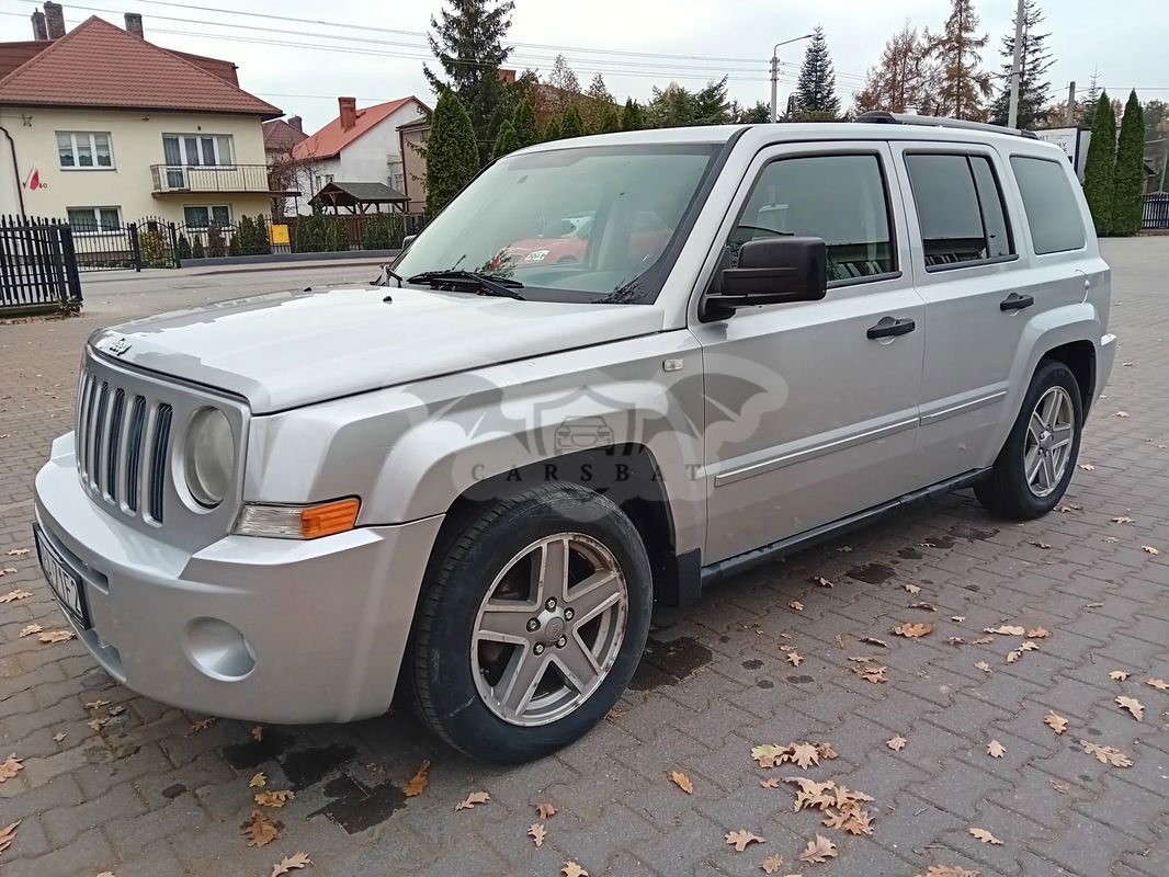 Jeep Patriot 2.0 CRD Limited 2007