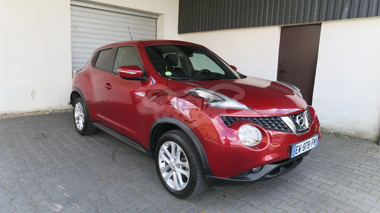 Nissan Juke I 1.5 dCi N-Connecta 2018