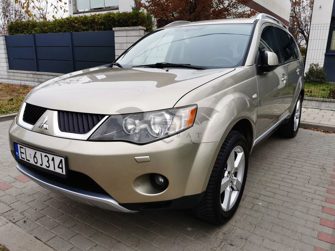 Mitsubishi Outlander II 2.0 DID Instyle 2007