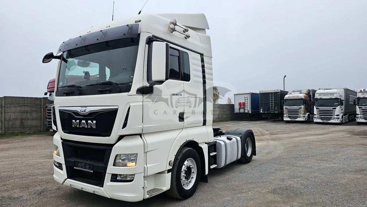 MAN TGX 2016