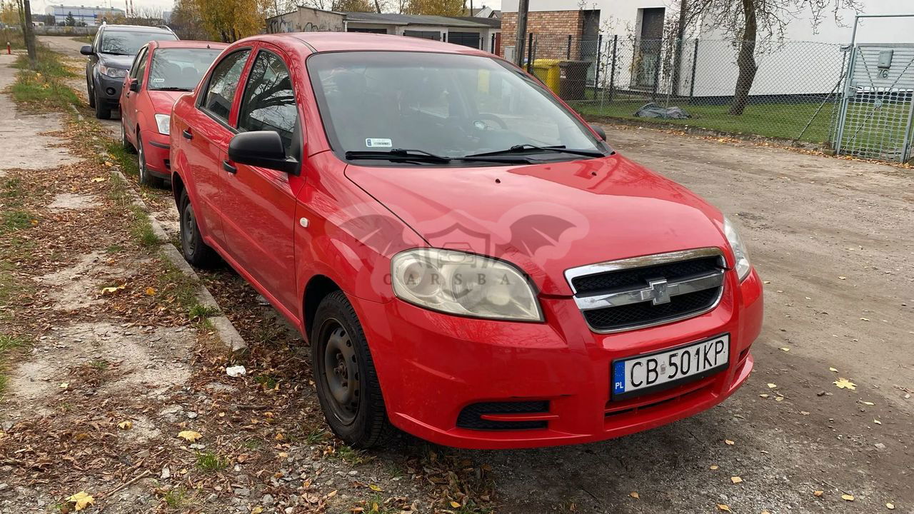 Chevrolet Aveo (Sonic) 1.2 16V Base 2010