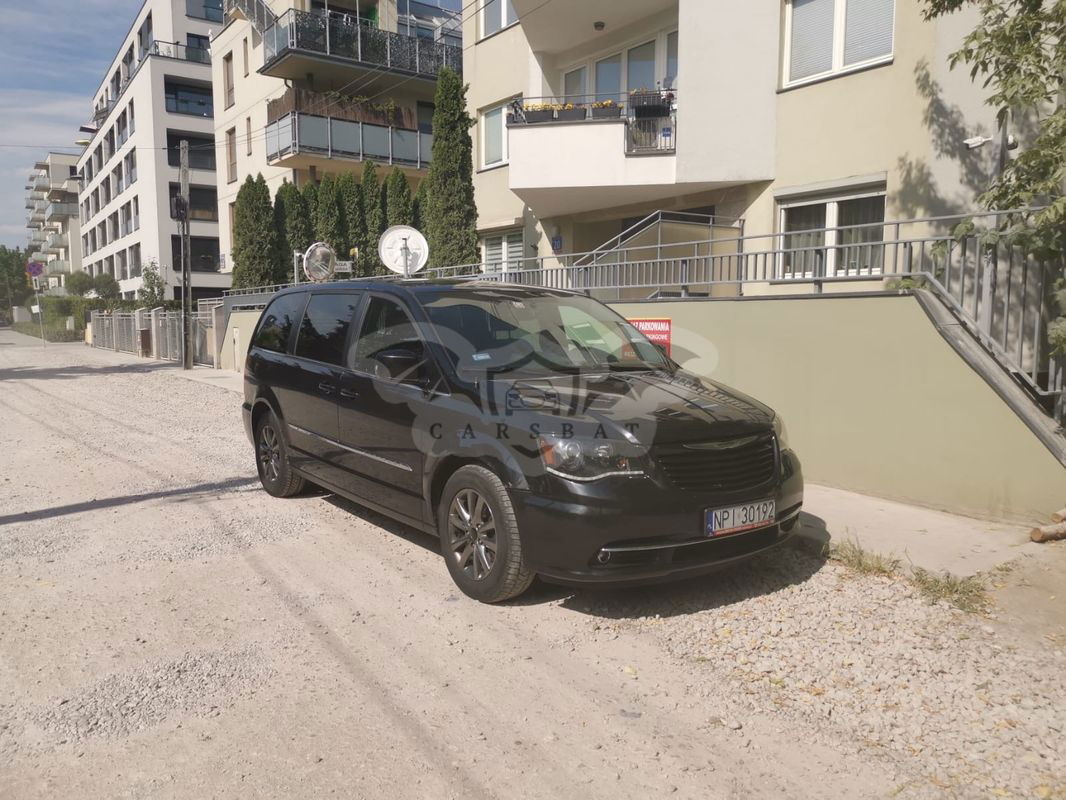 Chrysler Town & Country V 3.6 Limited 2015