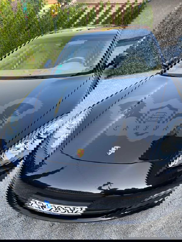 Porsche Panamera Diesel 2012