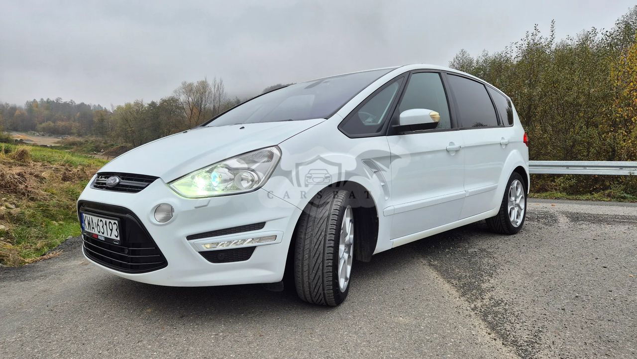Ford S-Max I 2.0 TDCi DPF Gold X 2012