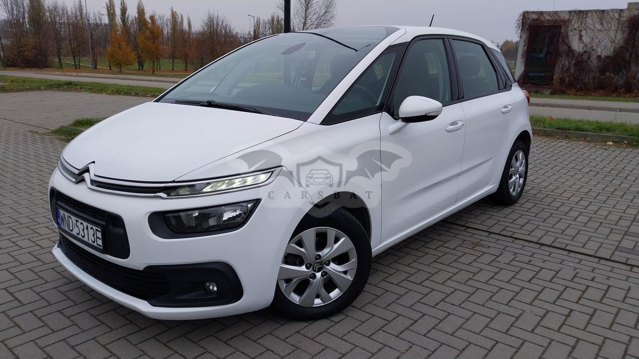 Citroën C4 Picasso II 1.6 BlueHDi Shine S&S 2016