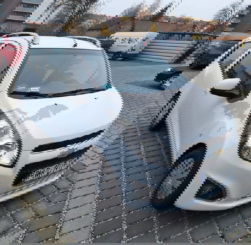 Chevrolet Spark 1.2 LT 2012