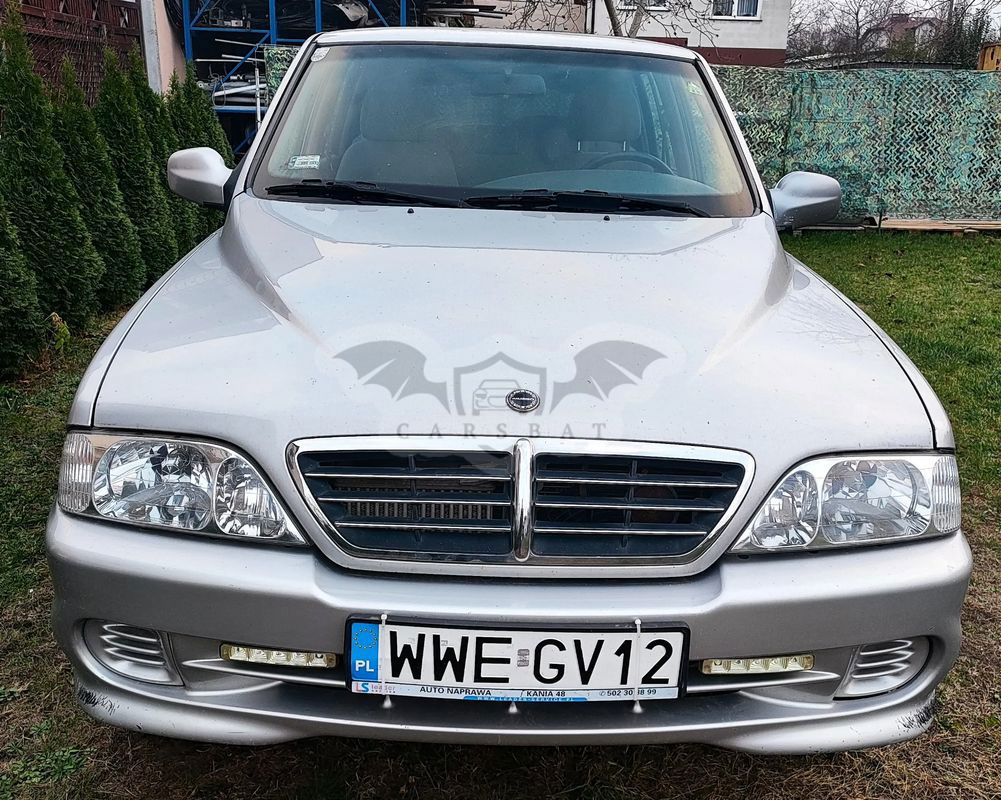 Ssangyong / KG Mobility Musso Sports 2006