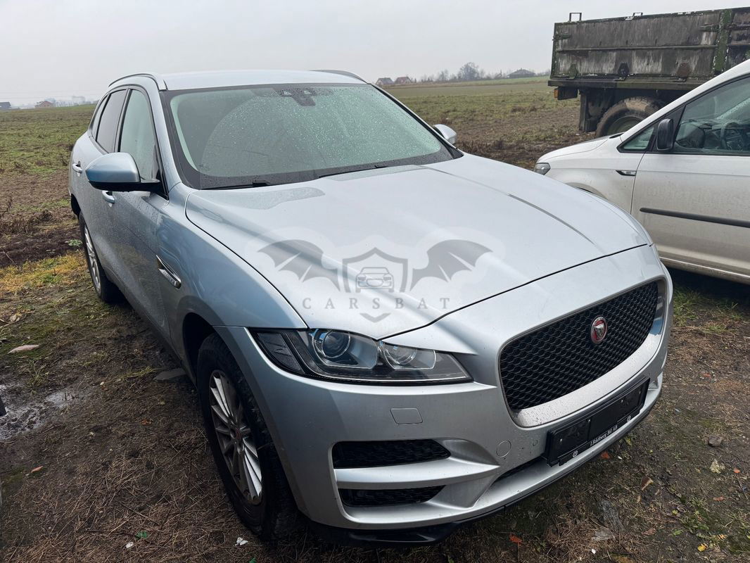 Jaguar F-Pace 20d AWD Portfolio 2017