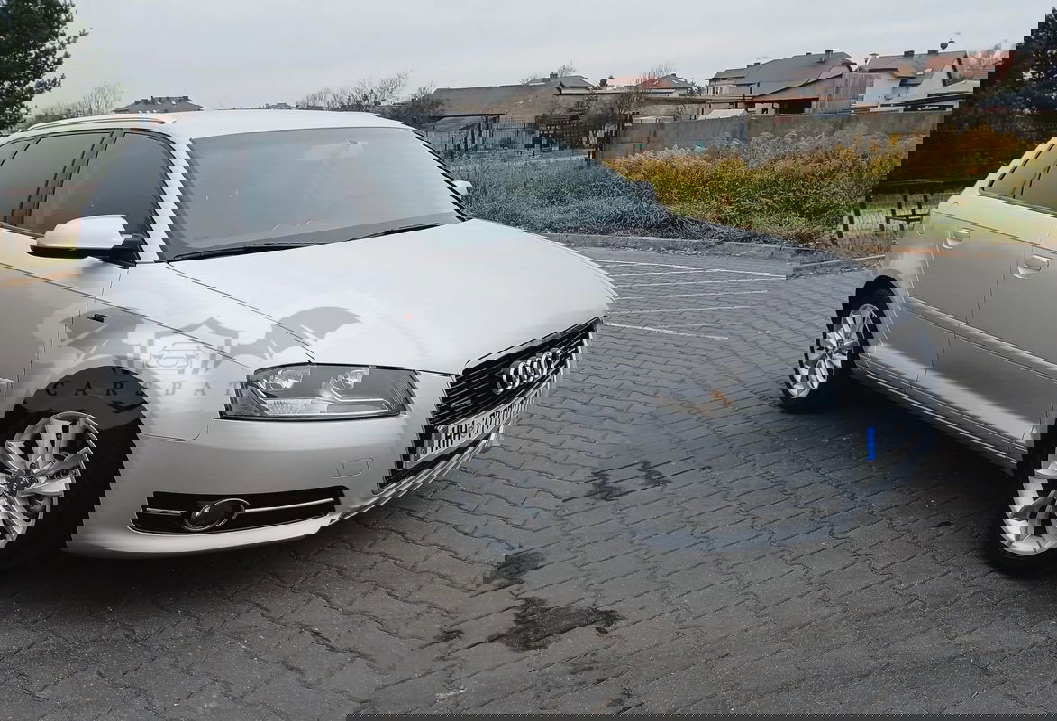 Audi A3 8P 2.0 TDI Sportback DPF quattro S line Sportpaket 2010
