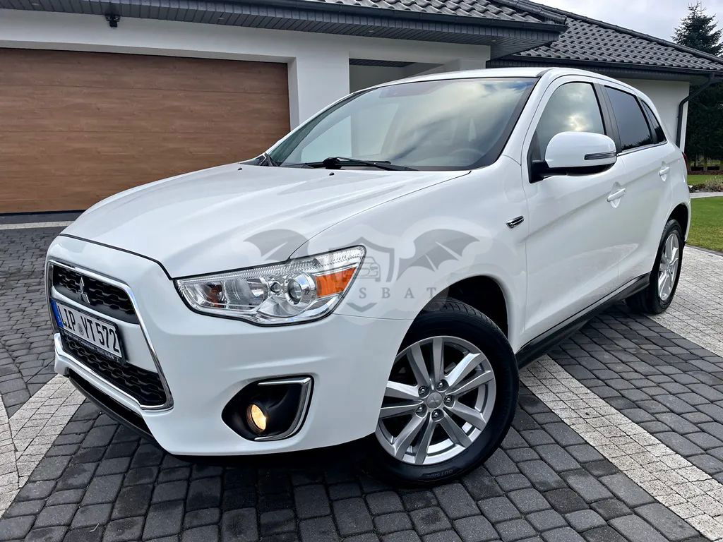 Mitsubishi ASX 1.8 DI-D 2WD Intense 2014