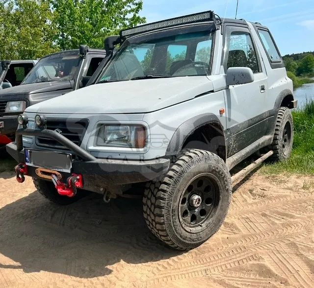 Suzuki Vitara I 2.0 16V JLXS Cabrio 1997