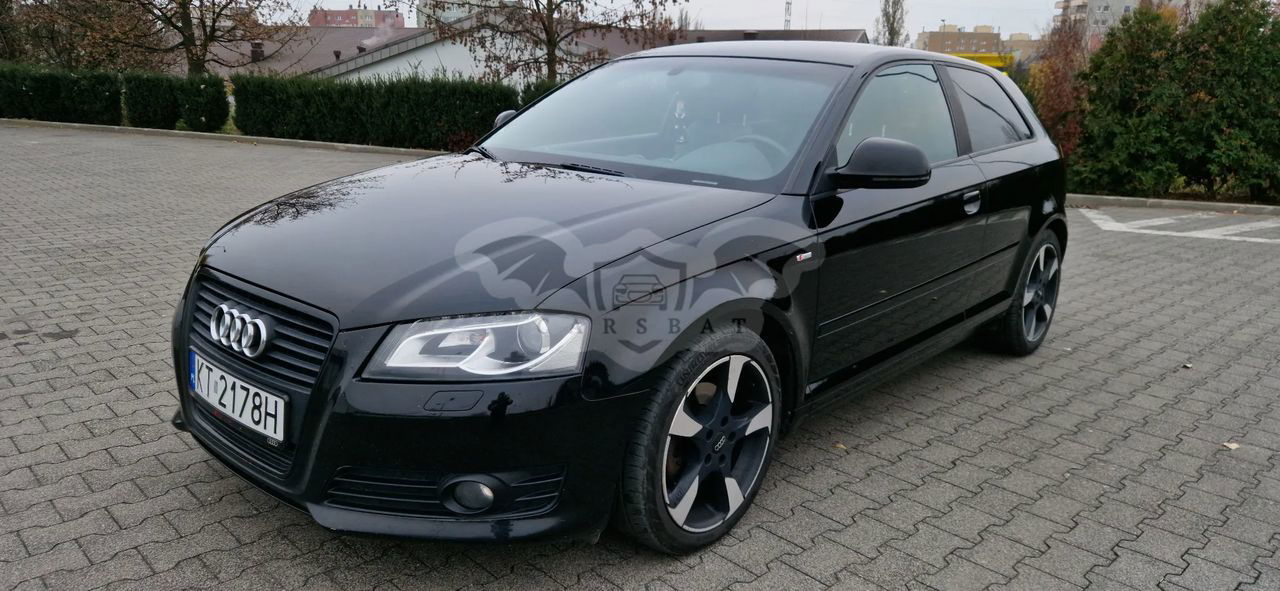 Audi A3 8P 1.8 TFSI S Line Sportpaket Plus 2009