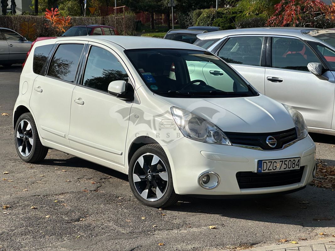 Nissan Note I 1.5 dCi Acenta Plus EU6 2013