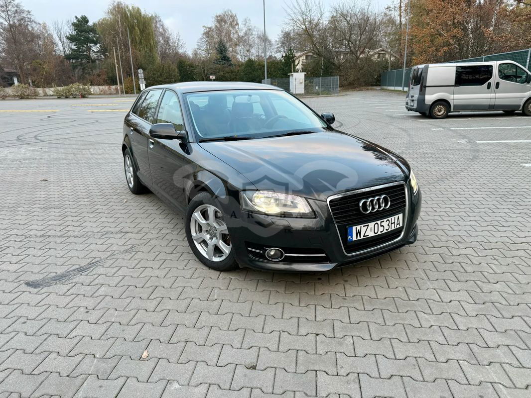 Audi A3 8P 1.6 TDI 102g Sportback DPF 2010