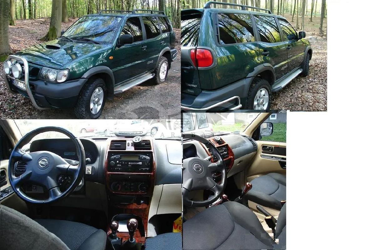 Nissan Terrano II II 2.7 TDi Comfort 2002