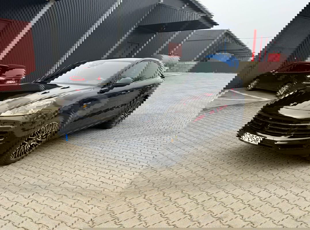 Porsche Cayenne III Coupe E-Hybrid 2020