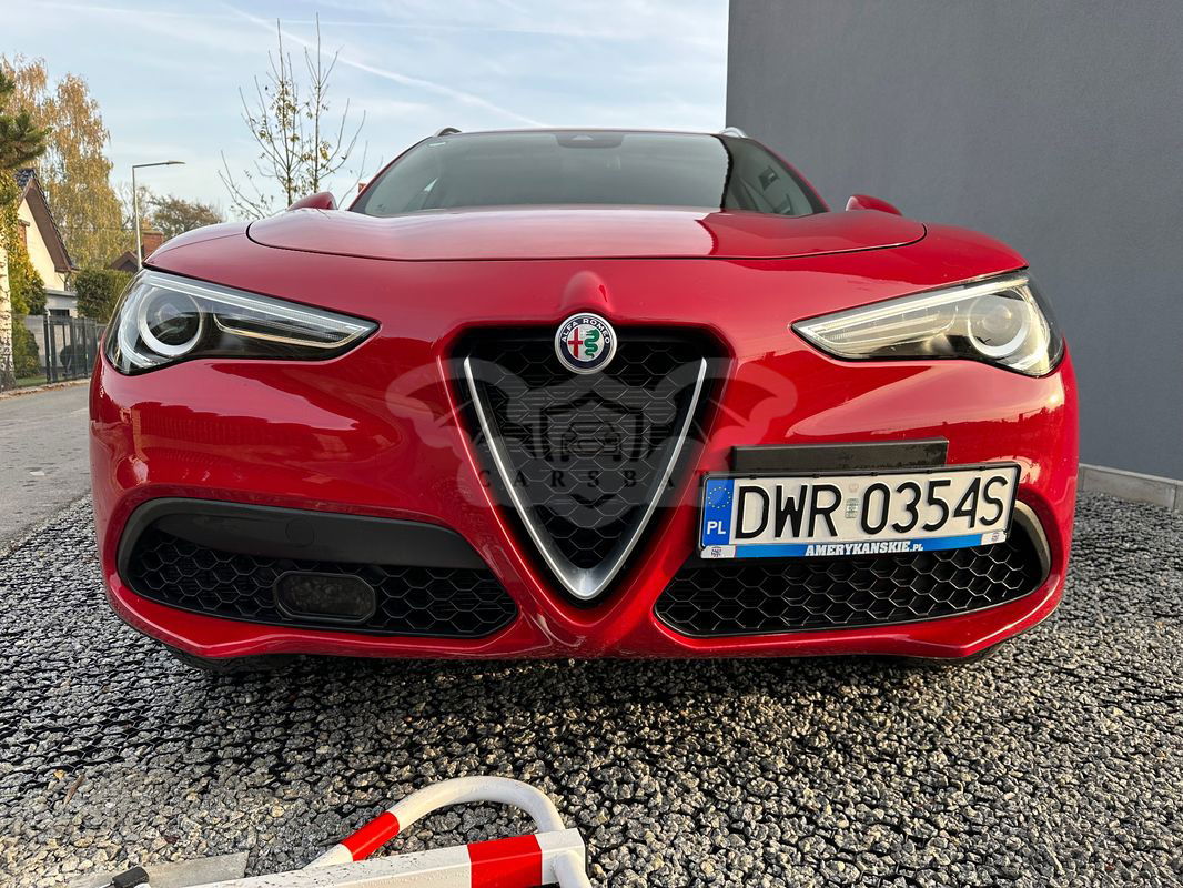 Alfa Romeo Stelvio 2.0 Turbo 16V AT8-Q4 Sprint 2021