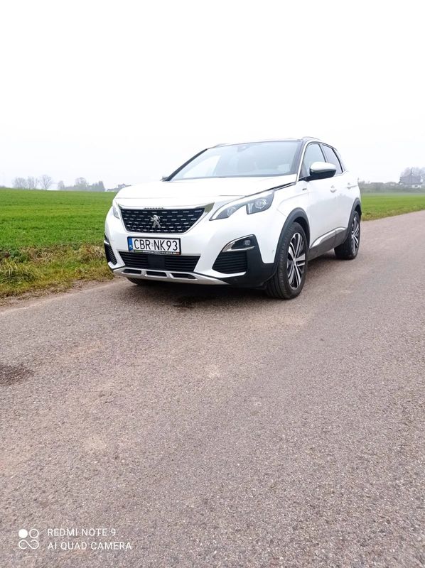 Peugeot 3008 II 2.0 BlueHDi GT S&S EAT8 2019