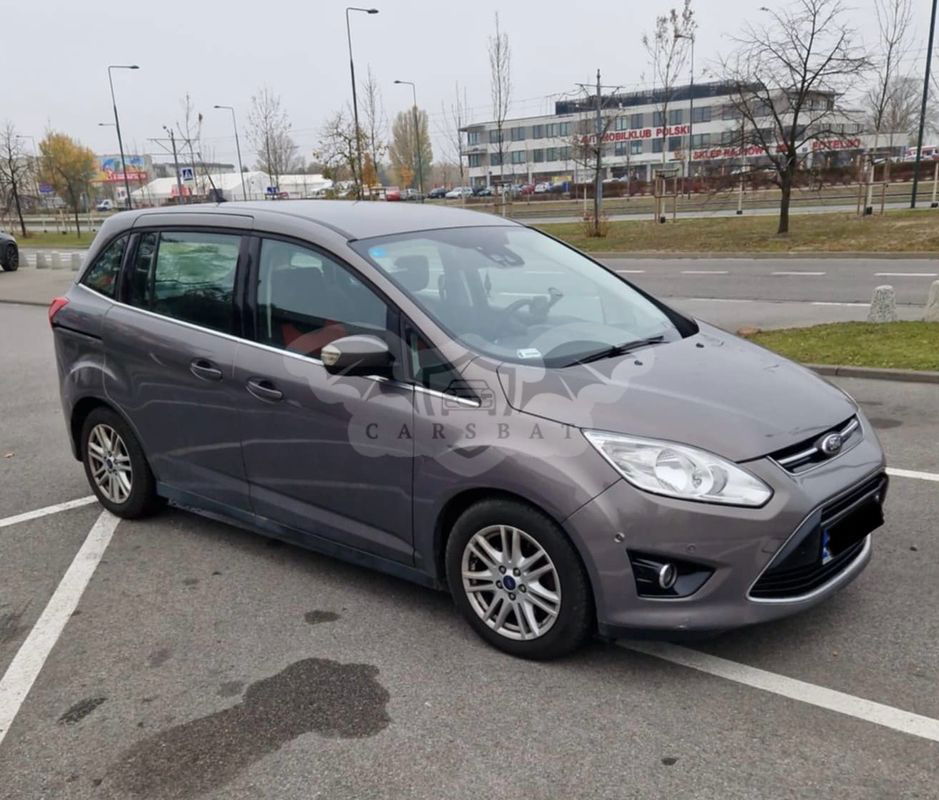 Ford Grand C-Max 2013