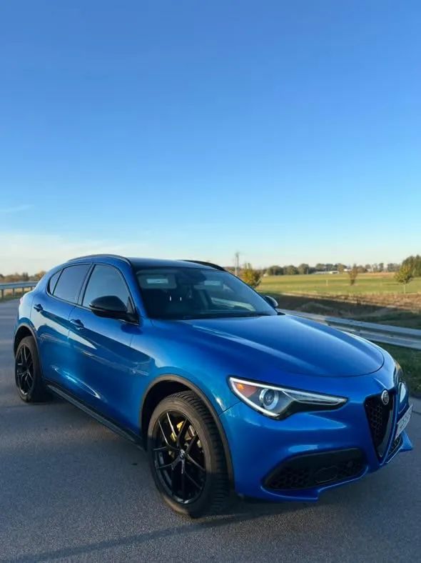 Alfa Romeo Stelvio 2019