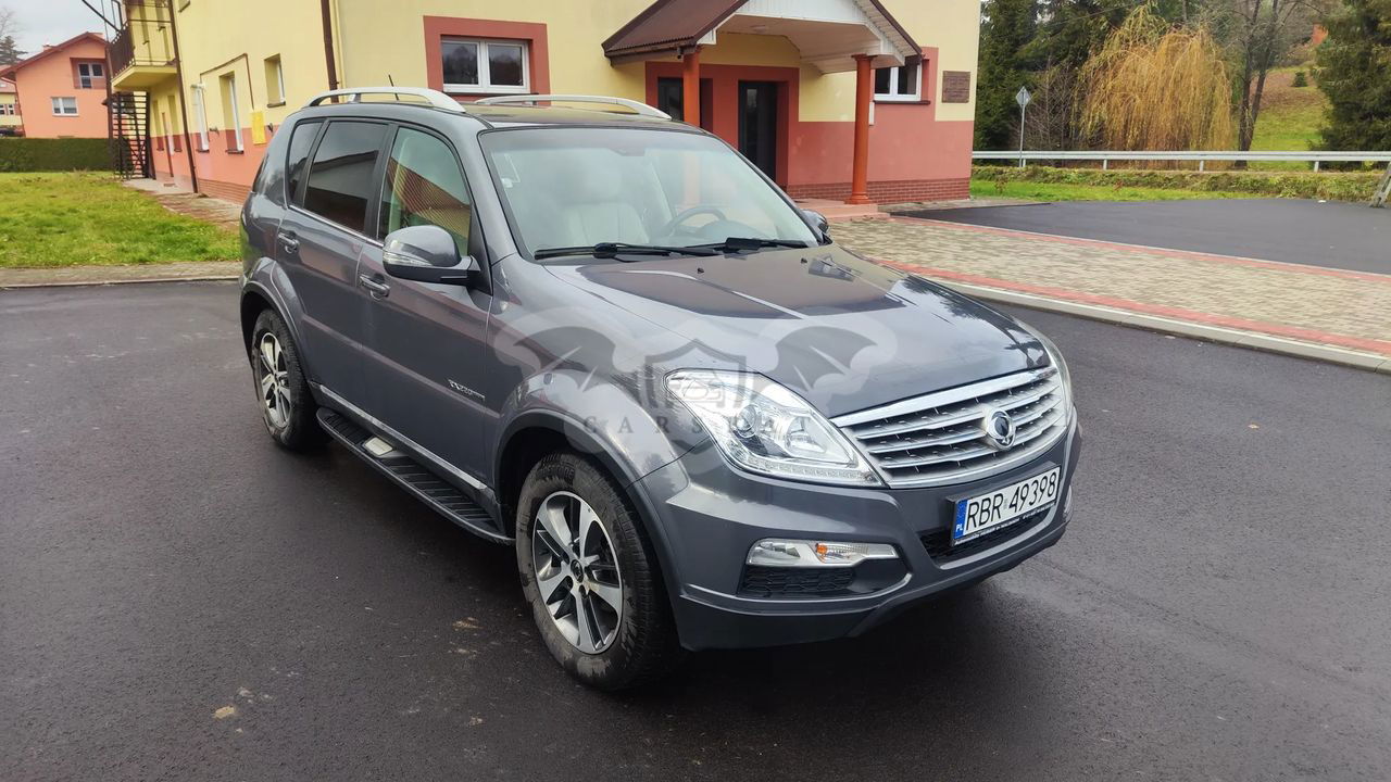 Ssangyong / KG Mobility Rexton W 2.2 e-XDi 220 4WD Sapphire 2017