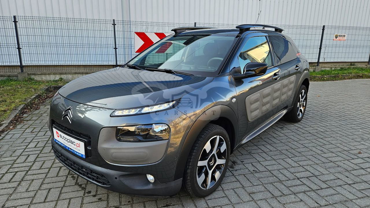 Citroën C4 Cactus Pure Tech e-THP 110 Stop&Start Shine Edition 2015