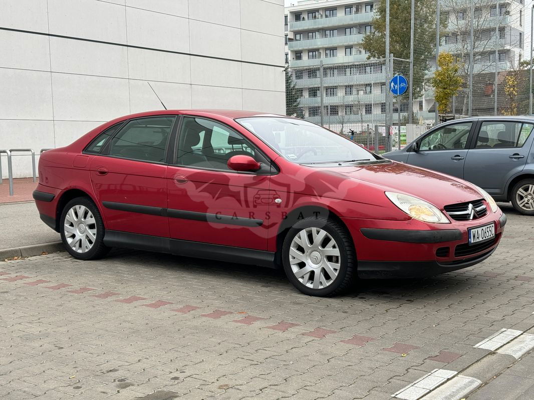 Citroën C5 I 2.0 HDi Prestige 2004