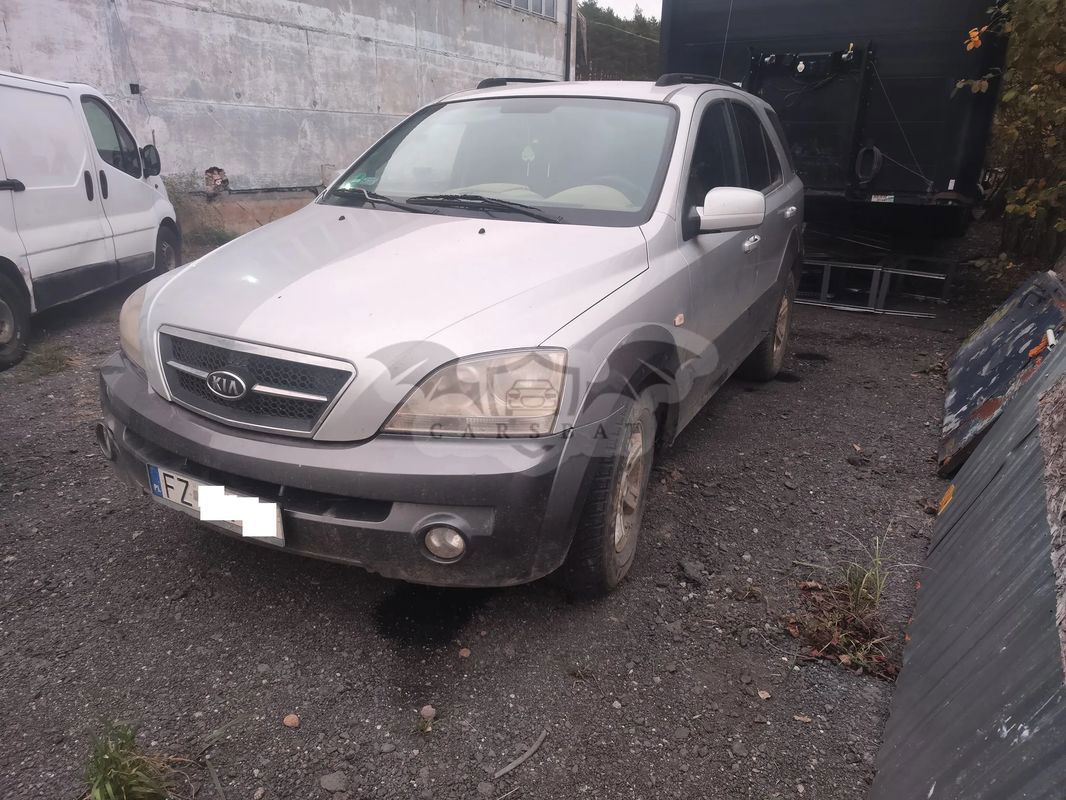 Kia Sorento I 2006