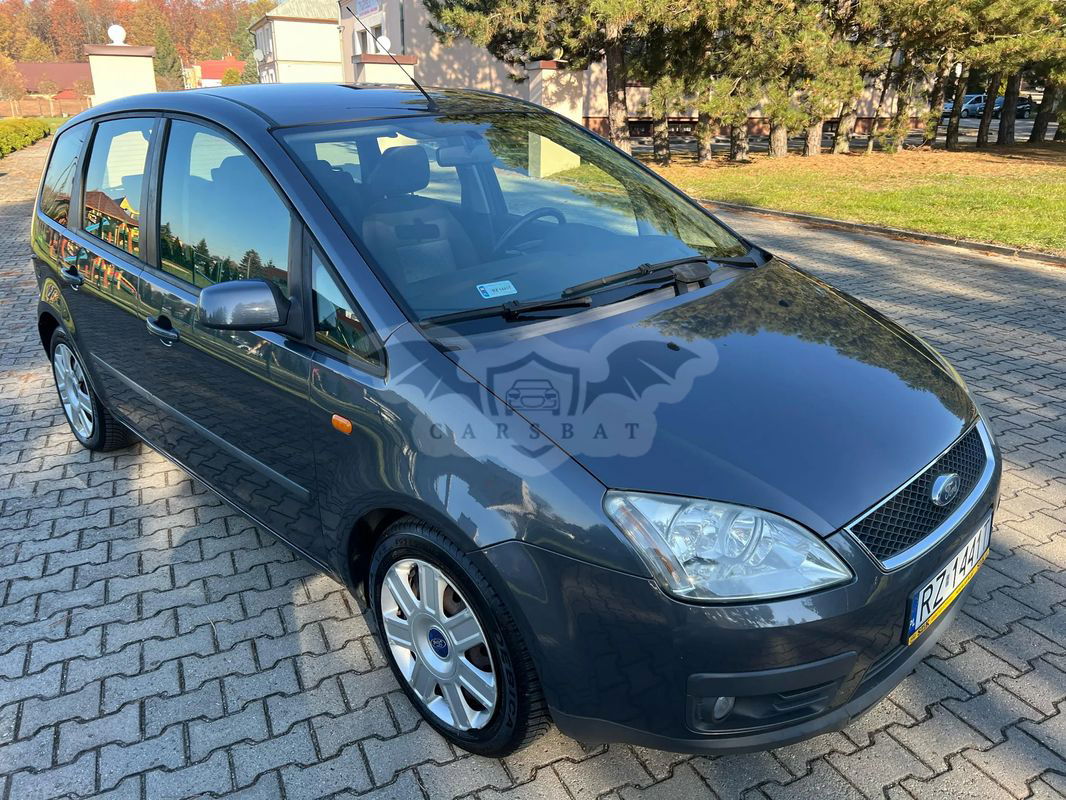 Ford C-Max 1.8 TDCi FX Silver / Silver X 2005