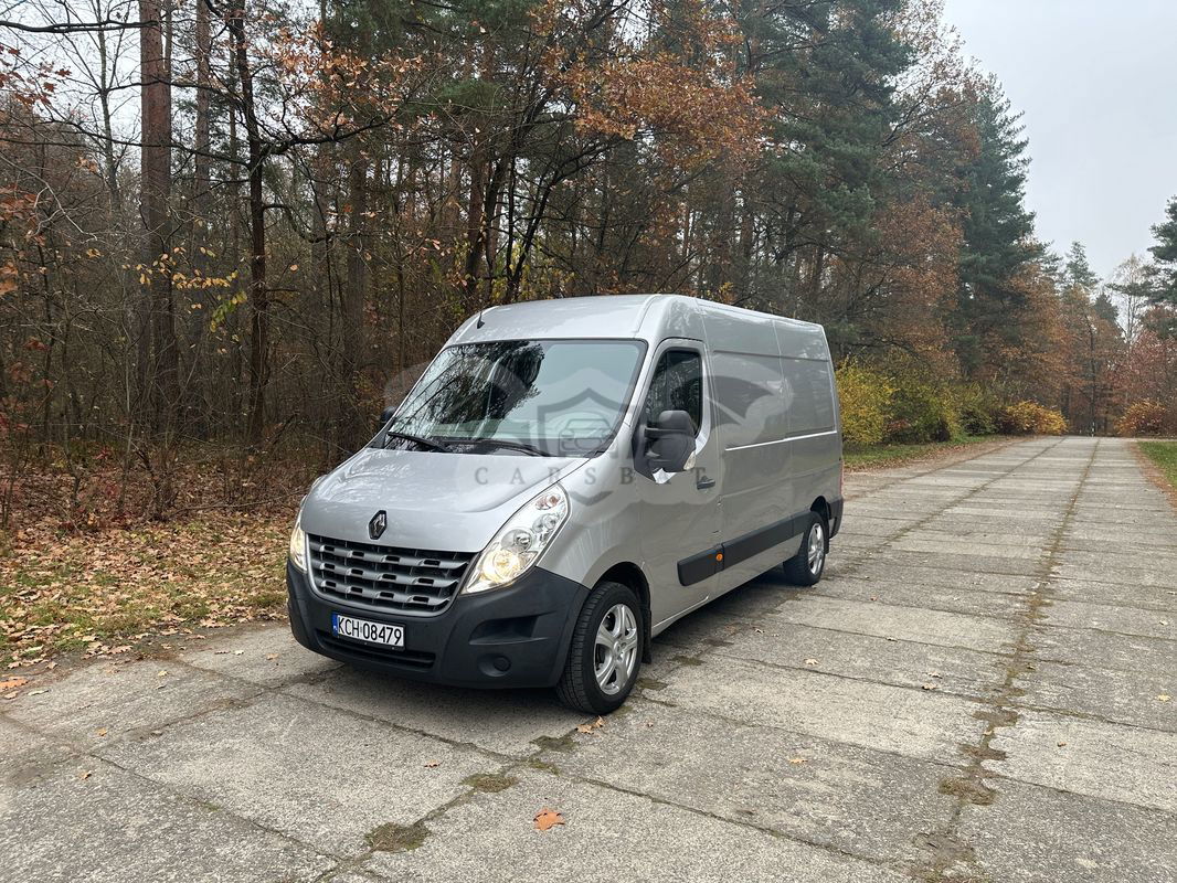 Renault Master 2012