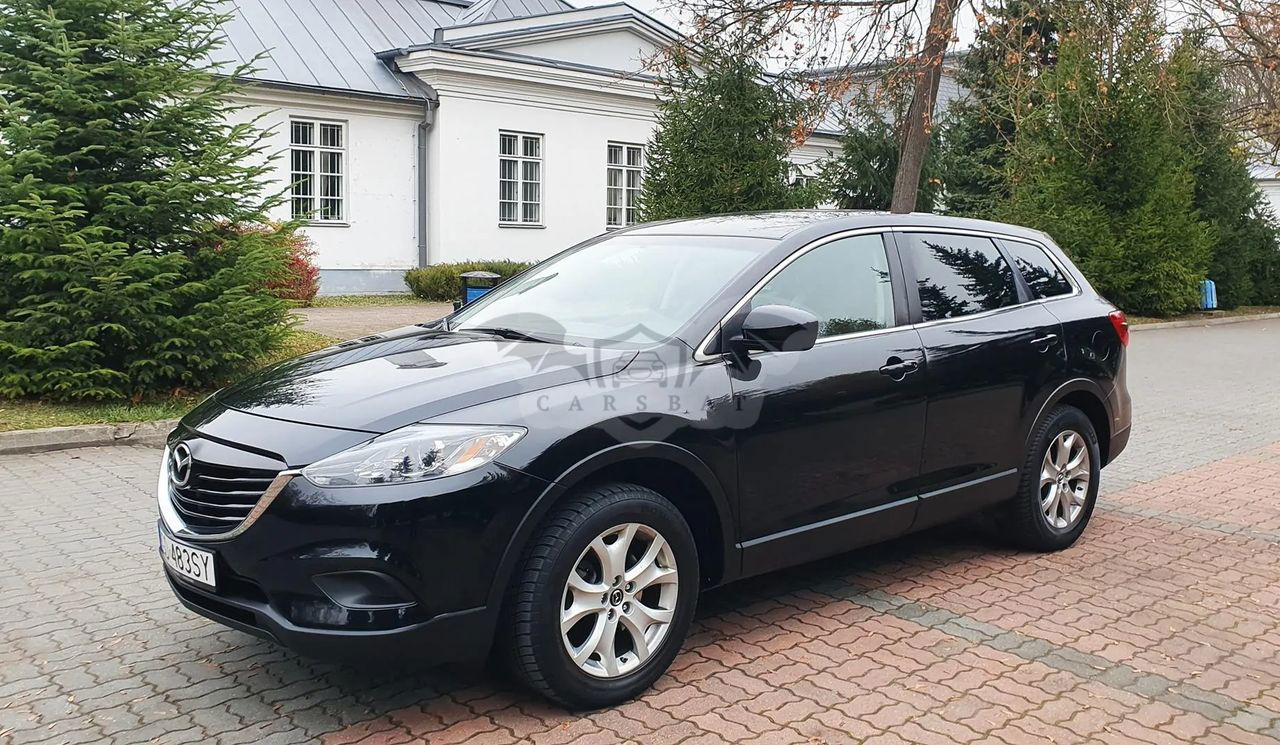 Mazda CX-9 3.7 V6 Limitowana edycja 2014