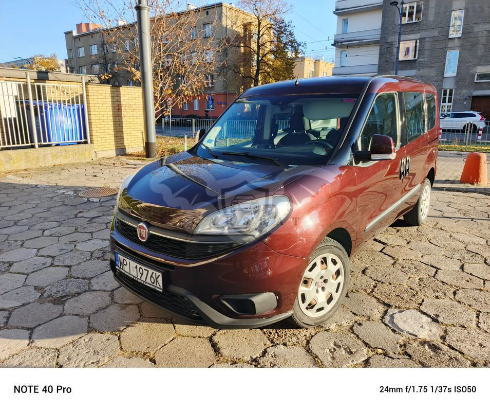 Fiat Doblo II 1.6 Multijet 16V Easy 2016
