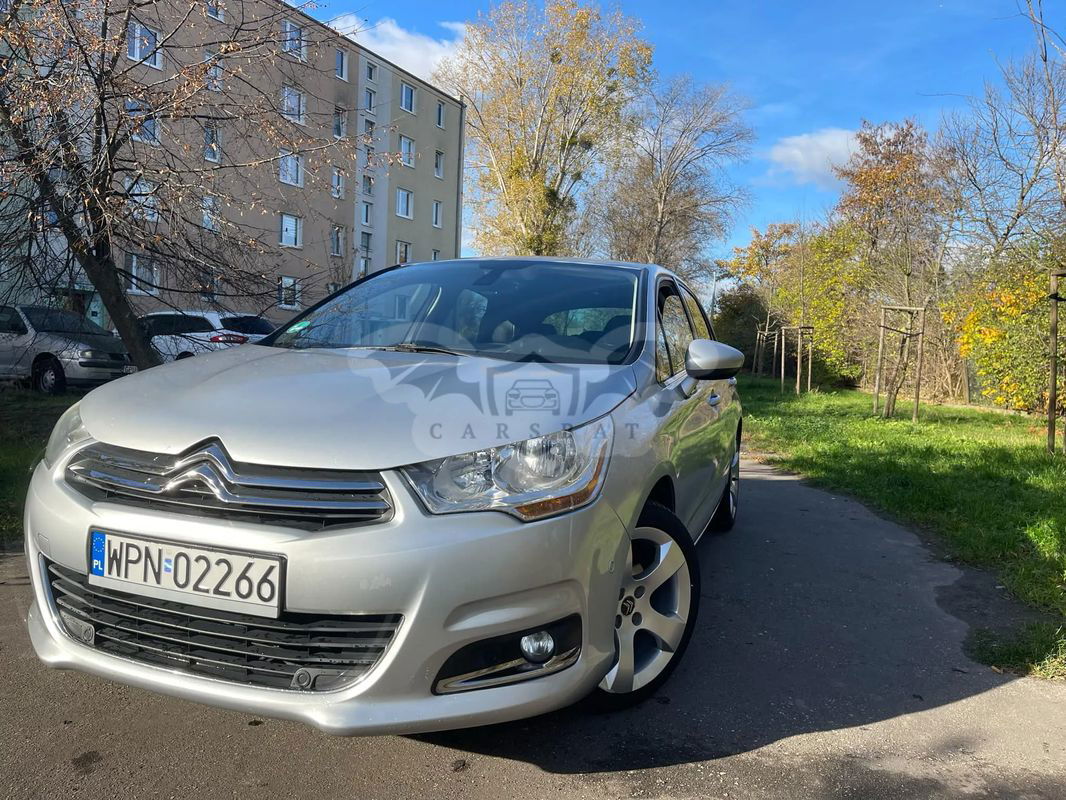 Citroën C4 II 1.6 HDi Exclusive 2013
