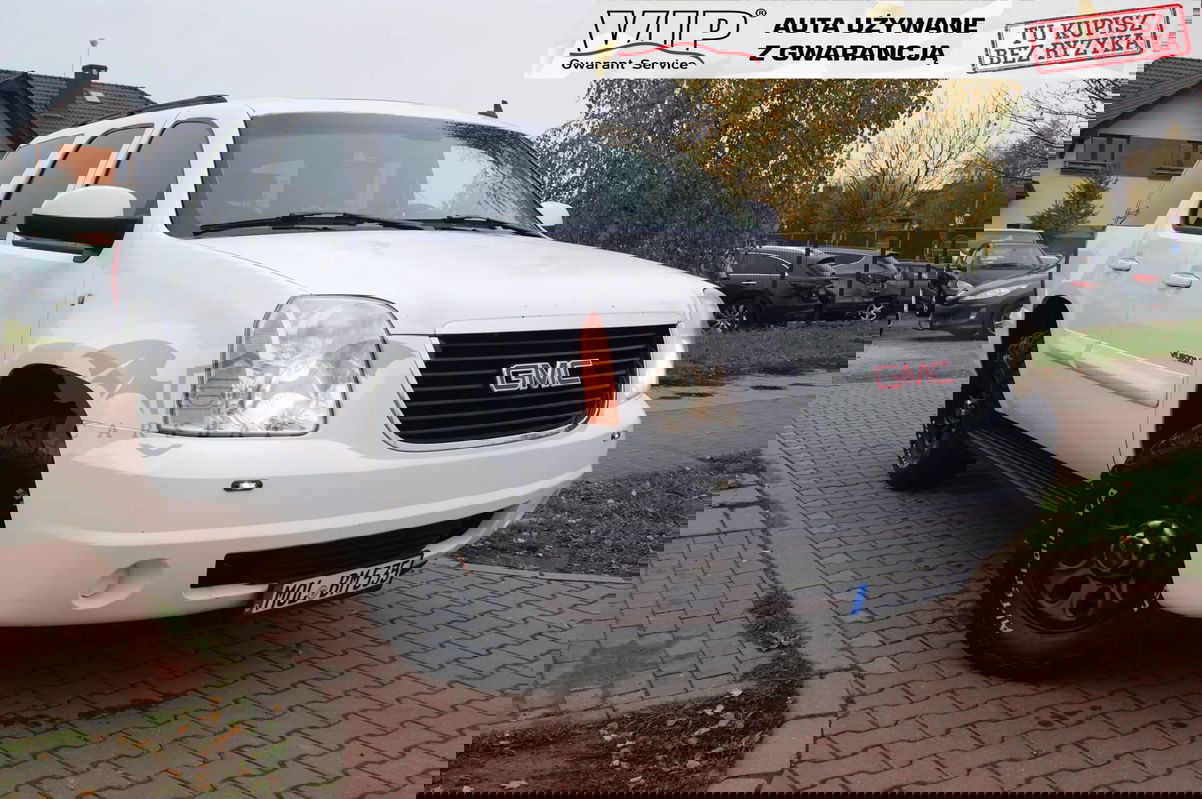 GMC Yukon 5.3 SLE 2006