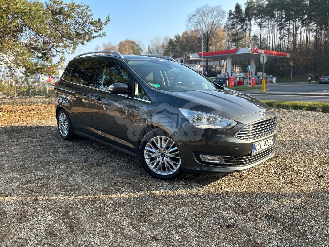 Ford Grand C-Max 1.5 EcoBoost Start-Stopp-System Titanium 2016