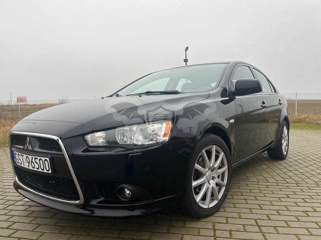Mitsubishi Lancer IX Sportback 1.6 ClearTec 2012