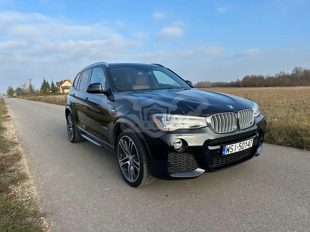 BMW X3 F25 2015