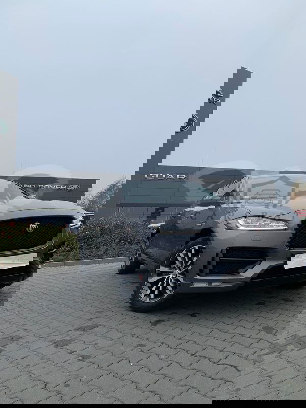 Jaguar F-Pace 2.0 i4D AWD R-Sport 2018