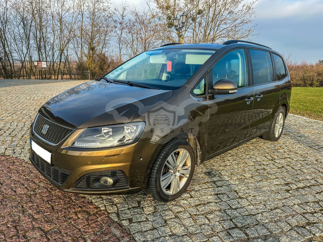 Seat Alhambra II 2.0 TDI Style 4x4 2013