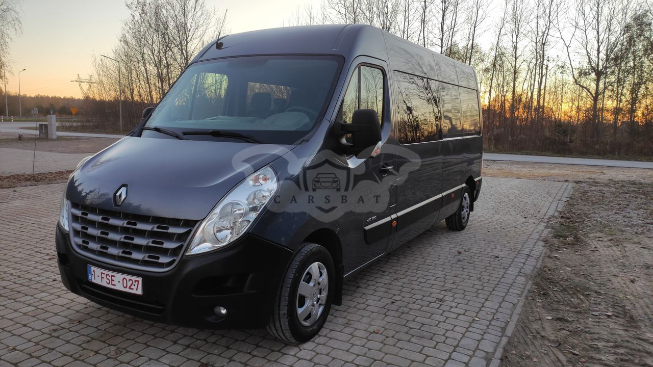 Renault Master 2013