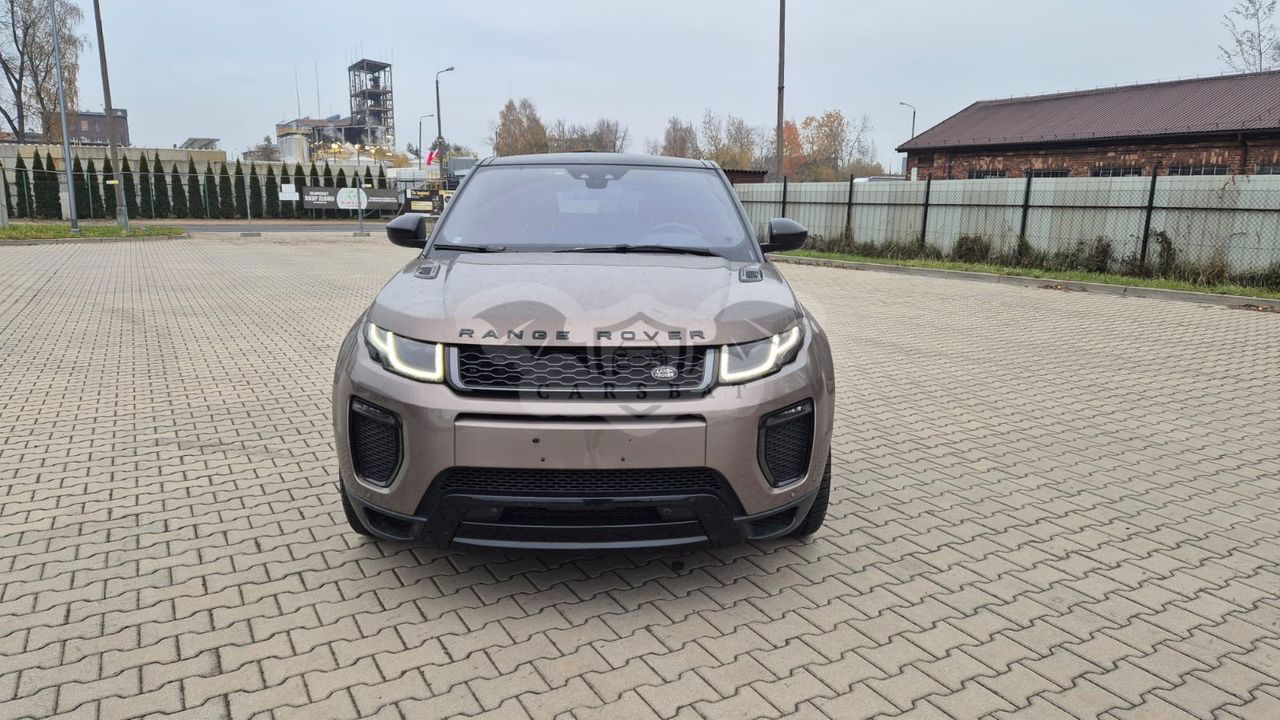 Land Rover Range Rover Evoque I 2.0TD4 Pure 2016