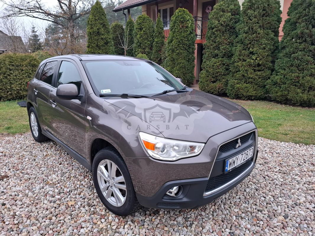 Mitsubishi ASX 2011