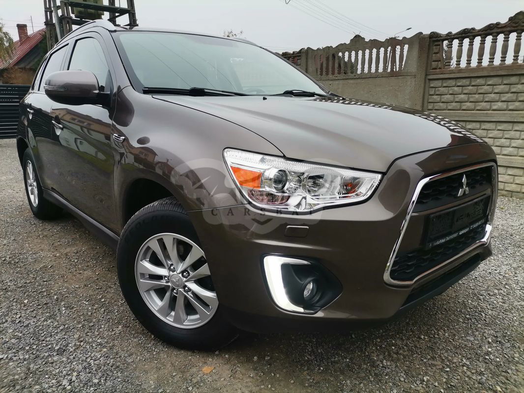 Mitsubishi ASX 1.8 DID Intense AS&G 2014
