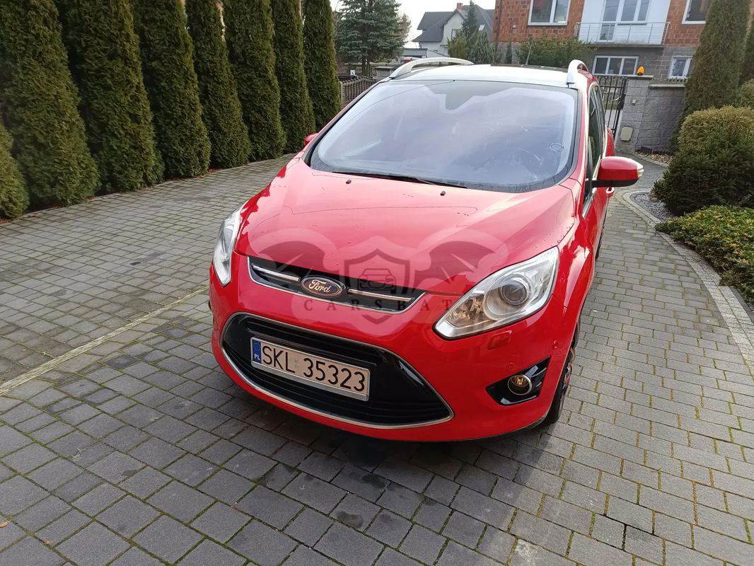 Ford Grand C-Max 2.0 TDCi Titanium 2012