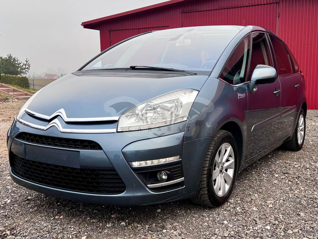 Citroën C4 Picasso I 1.6 HDi FAP Exclusive 2011